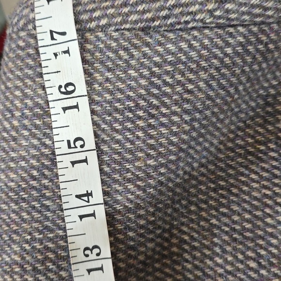 VonFurstenberg Prince Egon Collection Mens Wool Blazer Sports Coat Gray/Tan 40R - Picture 15 of 15